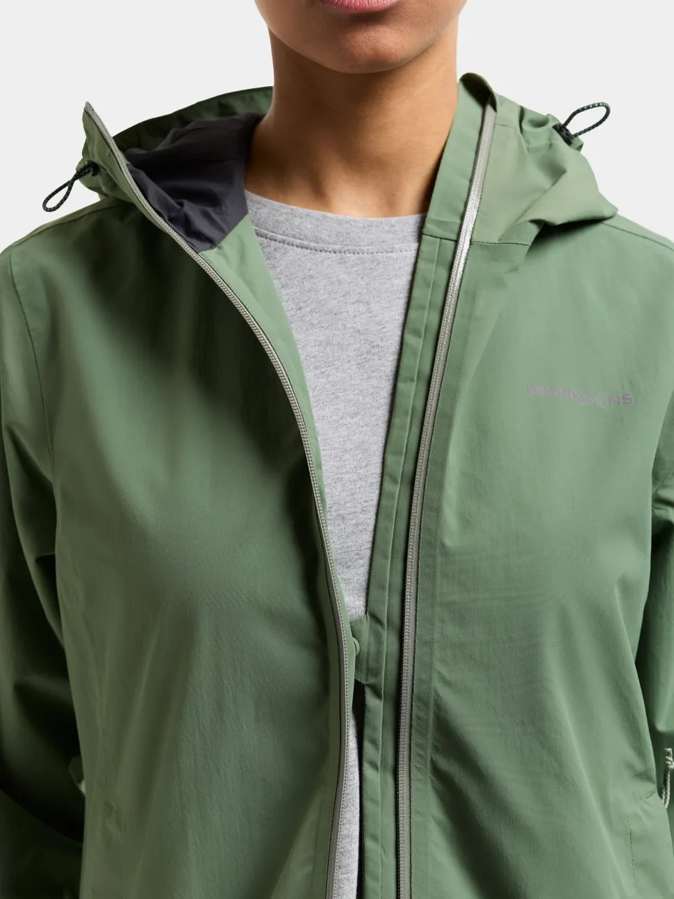 Didriksons Women's Varja Jacket 2 Light Moss