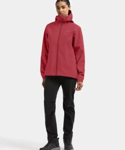 Didriksons Women's Varja Jacket 2 Spring Red