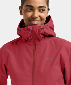 Didriksons Women's Varja Jacket 2 Spring Red