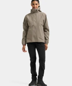 Didriksons Women's Varja Jacket 2 Ash Brown