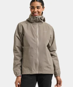 Didriksons Women's Varja Jacket 2 Ash Brown