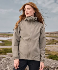 Didriksons Women's Varja Jacket 2 Ash Brown