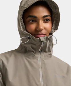 Didriksons Women's Varja Jacket 2 Ash Brown
