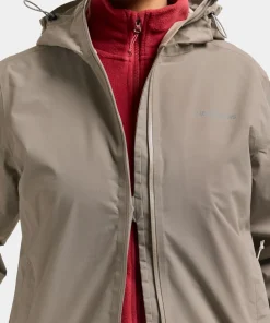 Didriksons Women's Varja Jacket 2 Ash Brown