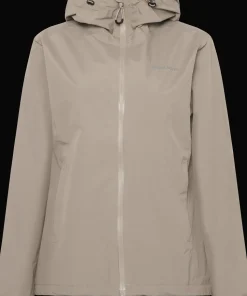Didriksons Women's Varja Jacket 2 Ash Brown