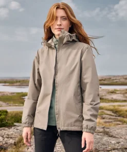 Didriksons Women's Varja Jacket 2 Ash Brown