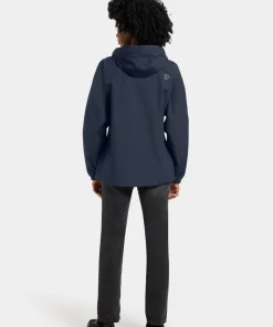 Didriksons Women's Varja Jacket Dark Night Blue