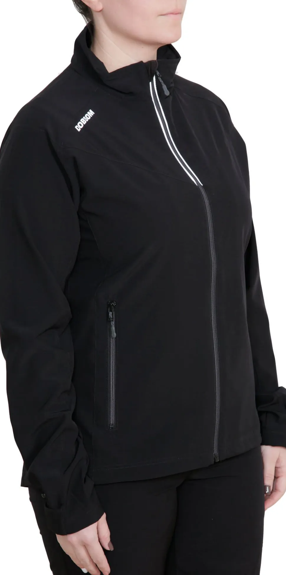 Dobsom Women's Axs Stretch Jacket Black