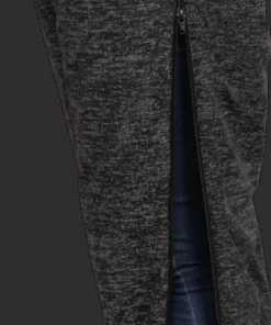 Dobsom Women's Comfort Reflective Black