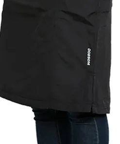 Dobsom Women's Comfort Thermo Skirt Short Black