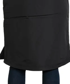 Dobsom Women's Comfort Thermo Skirt Short Black