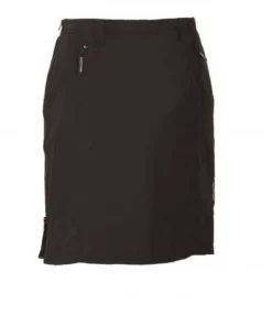Dobsom Women's Comfort Thermo Skirt Short Black