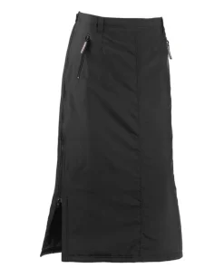 Dobsom Women's Comfort Thermo Skirt Black