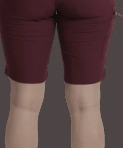 Dobsom Women's Himalaya Shorts Wine