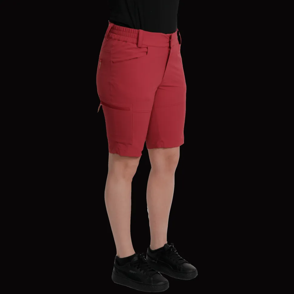Dobsom Women's Himalaya Shorts Red