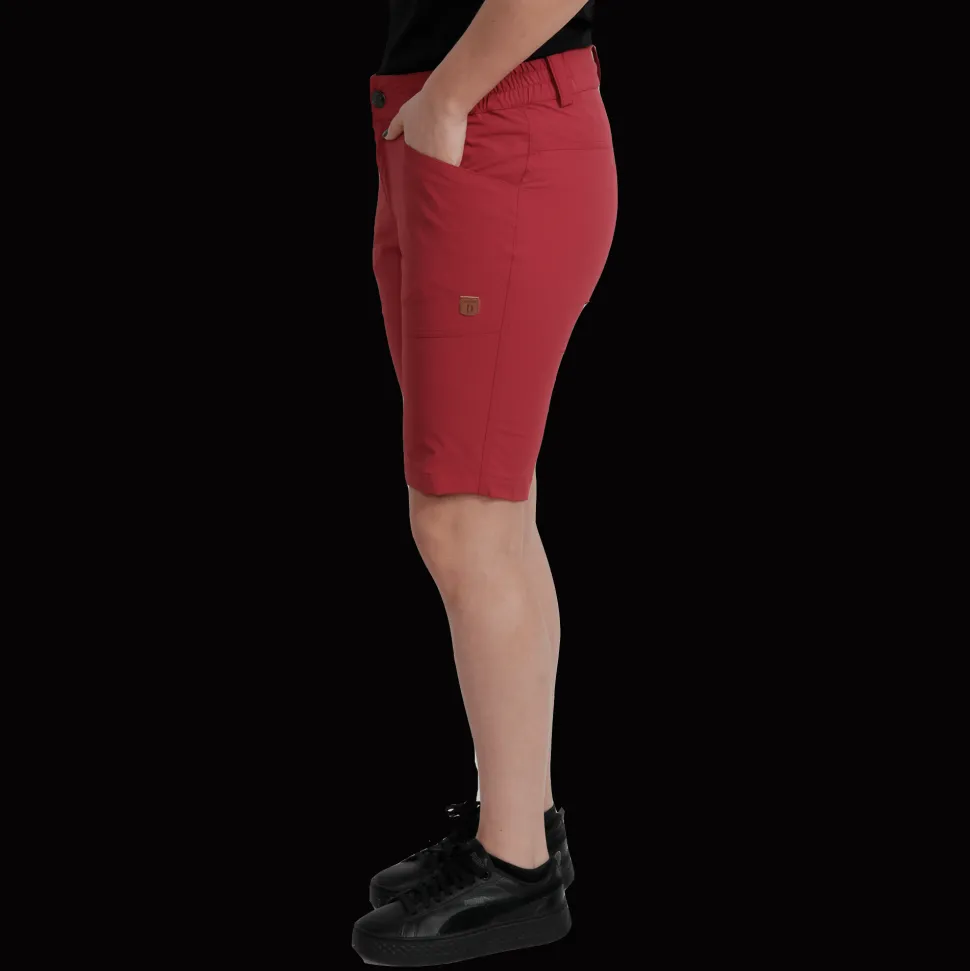 Dobsom Women's Himalaya Shorts Red