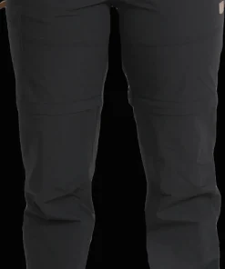 Dobsom Women's Himalaya Zip-Off Pant Black
