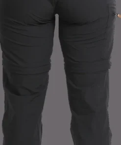 Dobsom Women's Himalaya Zip-Off Pant Black
