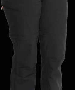 Dobsom Women's Himalaya Zip-Off Pant Black