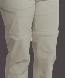 Dobsom Women's Himalaya Zip-Off Pant Khaki