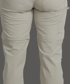 Dobsom Women's Himalaya Zip-Off Pant Khaki
