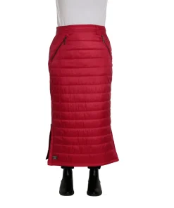 Dobsom Women's Livo Long Skirt Red