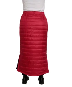 Dobsom Women's Livo Long Skirt Red