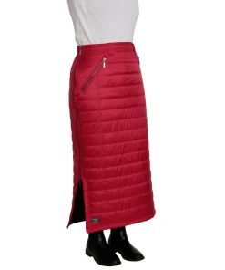 Dobsom Women's Livo Long Skirt Red