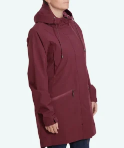 Dobsom Women's Missouri Parka Wine