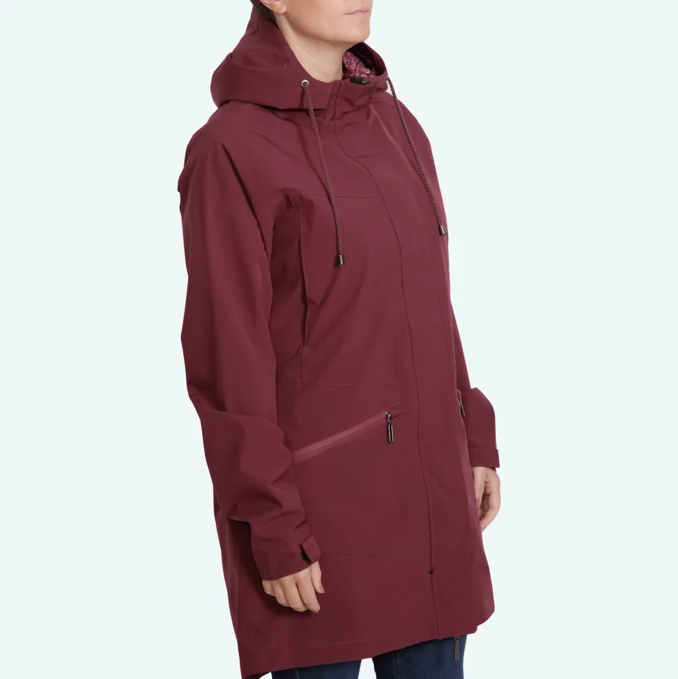Dobsom Women's Missouri Parka Wine