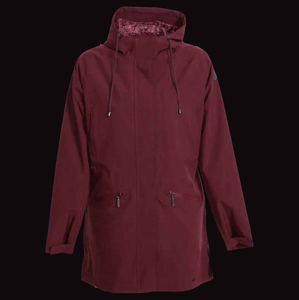Dobsom Women's Missouri Parka Wine