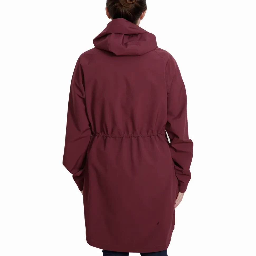 Dobsom Women's Missouri Parka Wine