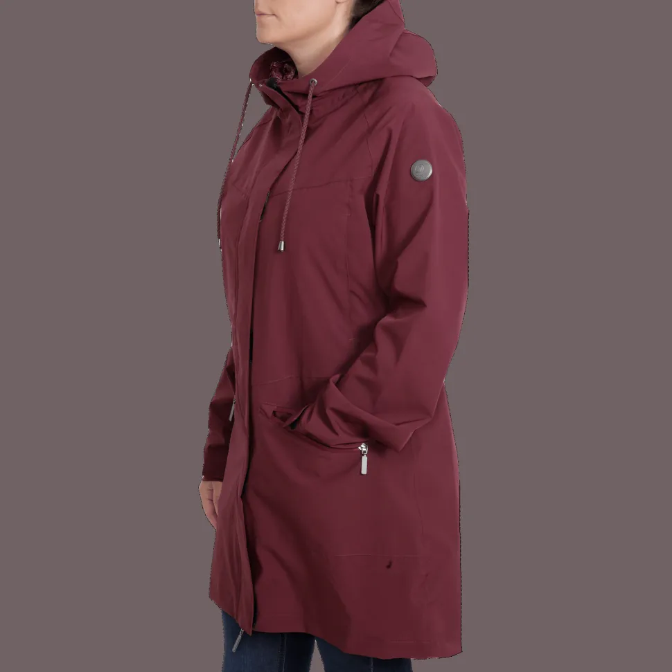 Dobsom Women's Missouri Parka Wine