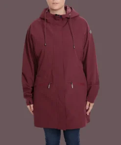 Dobsom Women's Missouri Parka Wine