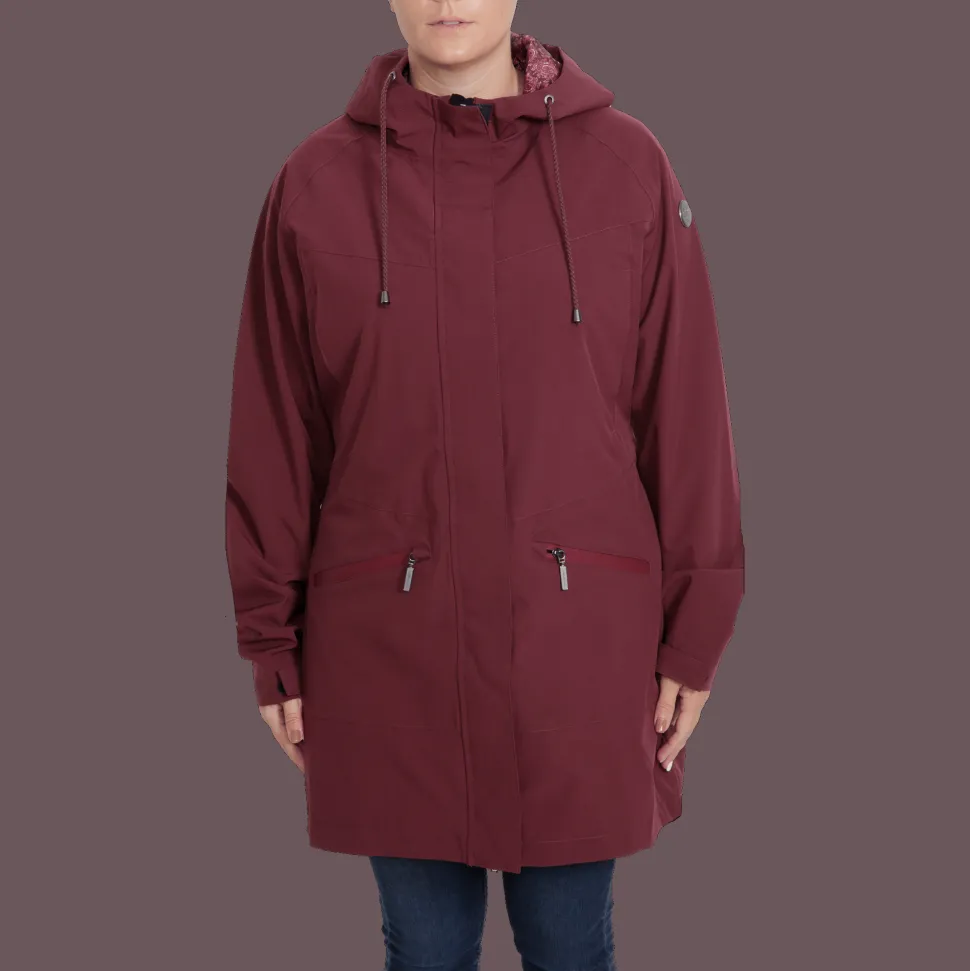Dobsom Women's Missouri Parka Wine