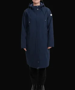 Dobsom Women's Monaco Coat Navy