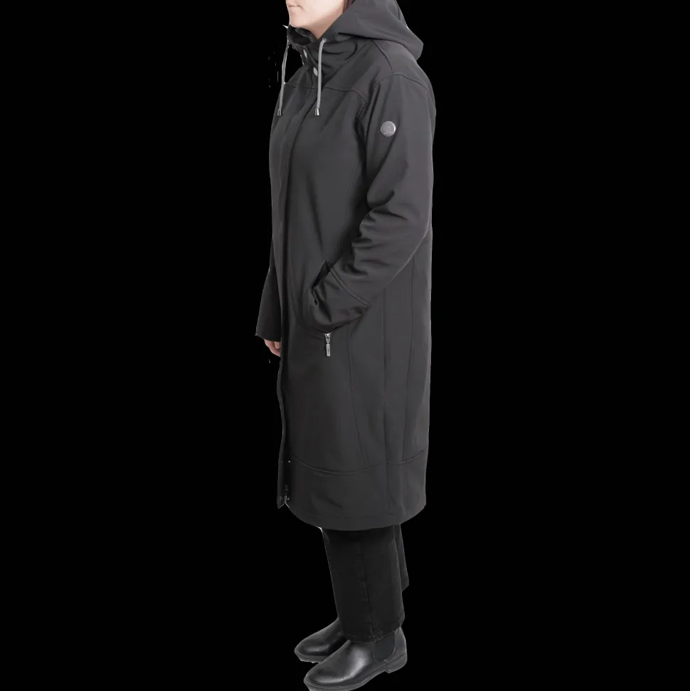 Dobsom Women's Monaco Coat Black