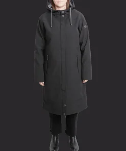 Dobsom Women's Monaco Coat Black