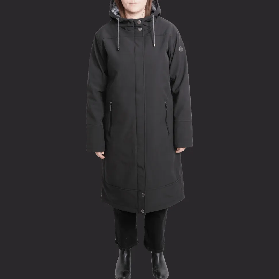 Dobsom Women's Monaco Coat Black