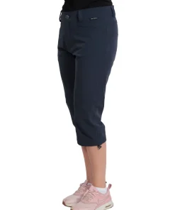 Dobsom Women's Moss Capri Navy