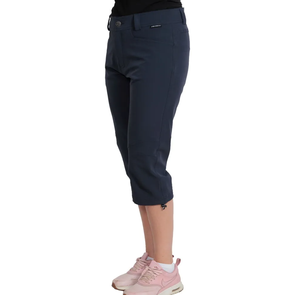 Dobsom Women's Moss Capri Navy