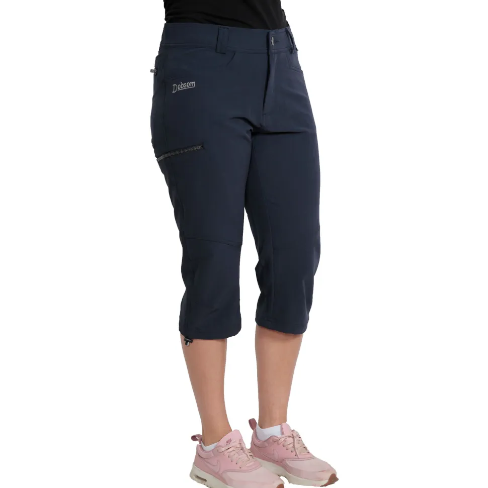 Dobsom Women's Moss Capri Navy