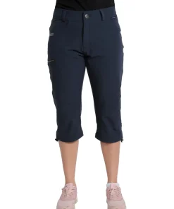 Dobsom Women's Moss Capri Navy