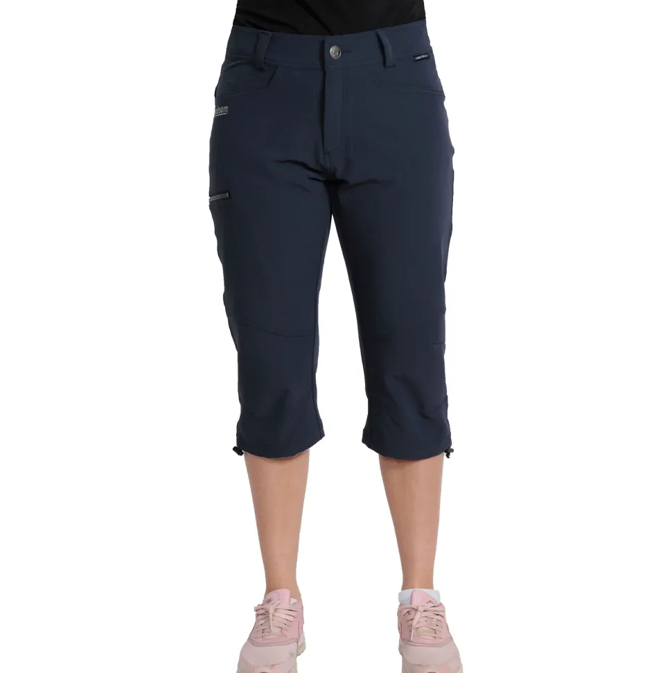 Dobsom Women's Moss Capri Navy