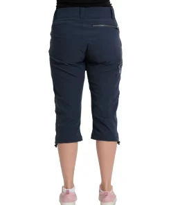 Dobsom Women's Moss Capri Navy