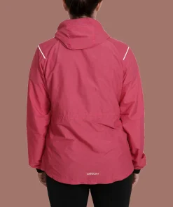 Dobsom Women's R90 Air Jacket Dark Cerise