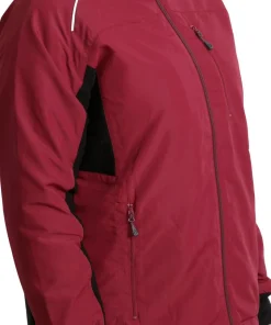 Dobsom Women's R90 Flex Jacket Wine