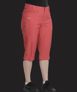 Dobsom Women's Sanda Capri Hibiscus