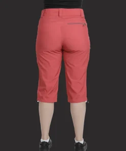 Dobsom Women's Sanda Capri Hibiscus