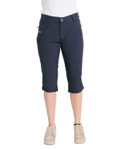 Dobsom Women's Sanda Capri Navy